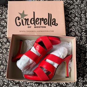 Cinderella of Boston Astor Heel